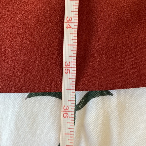 Burnt Orange Wide Leg Pants - Picture 6 of 7